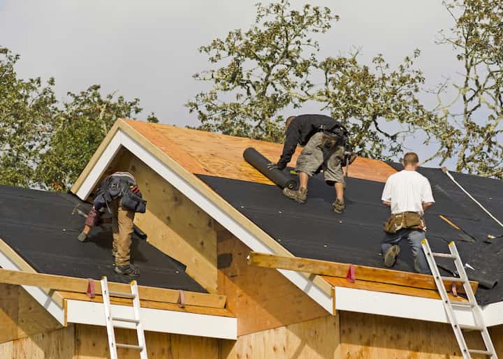 Professional roofers in Palm Coast